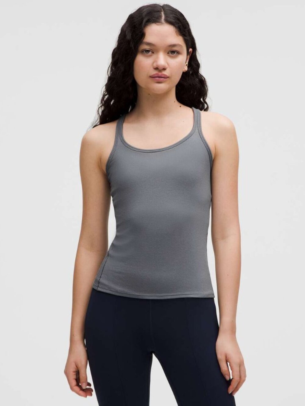NWT Lululemon Hold Tight Thin Strap Racerback Tank Top - 14 Solar Grey